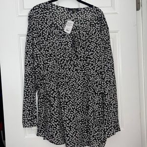 SUZANNE BETRO Long Sleeve Blouse